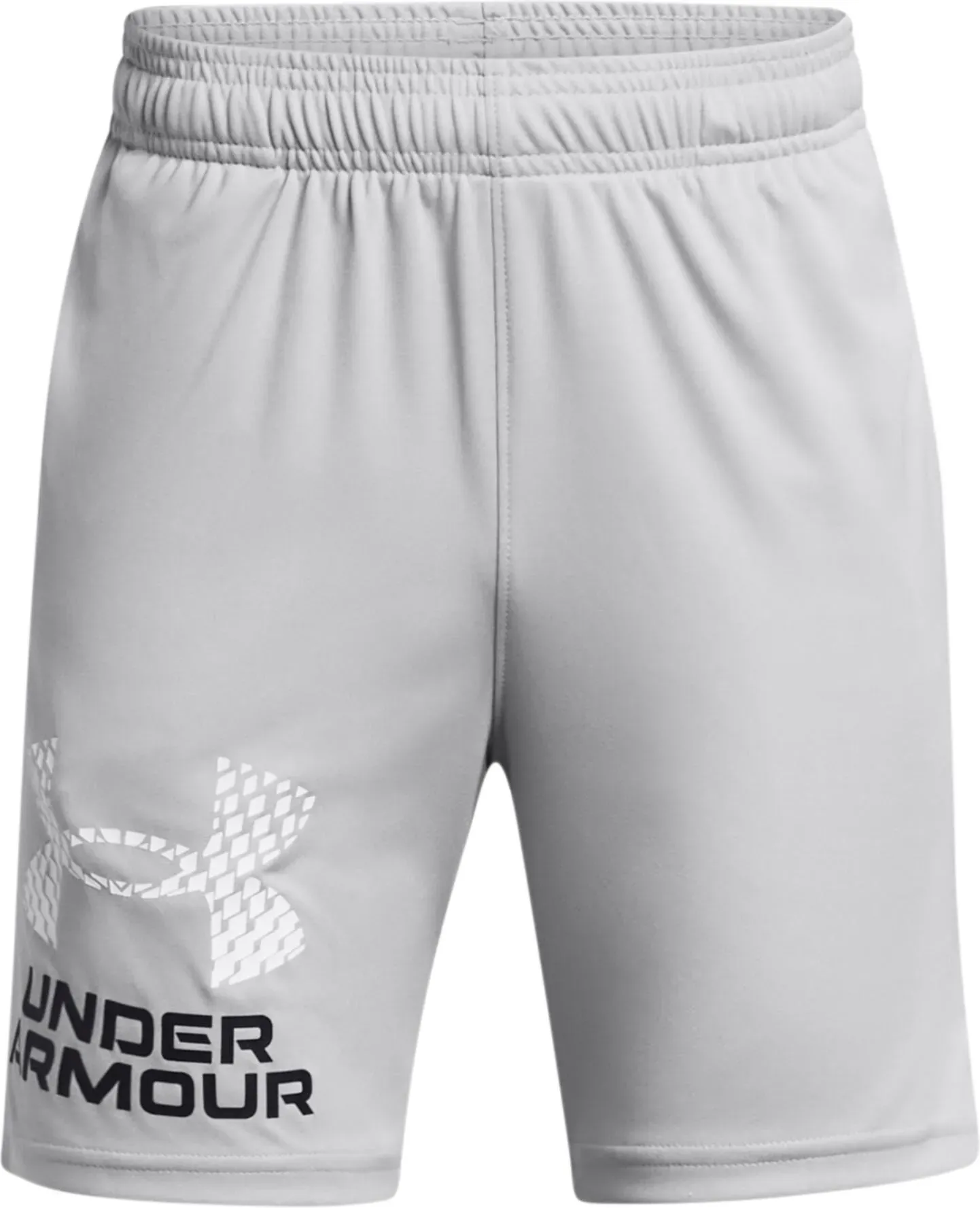 Under Armour Tech Logo Shorts mod gray white M