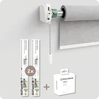 Motionblinds Motionblinds, Upgrade Kit für Rollos 2-pack + bridge