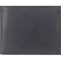 Jost Futura Geldbörse Leder 12,5 cm schwarz