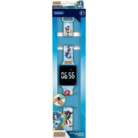 Lexibook Sonic The Hedgehog Digitaluhr 0 mm Gehäuse Blau One Size