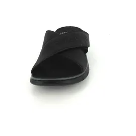 Bugatti man Herren Slipper, Männer Slipper, Mokassins,Freizeit,Slip-ons,freitzeitschuhe,offener einschlupf,maennlich,Men's,Black (1000),42 EU/EU UK - 42