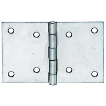 GAH Alberts Scharnier H.81mm B.128mm S.1,5mm VA breit GAH