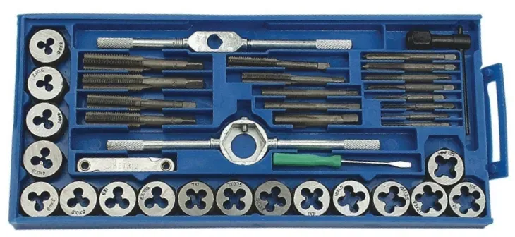 MANNESMANN Gewindeschneidwerkzeugsatz m53240