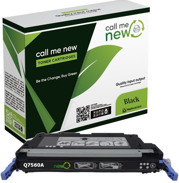 Callmenew Toner für HP Q7560A schwarz Color LaserJet 2700 3000