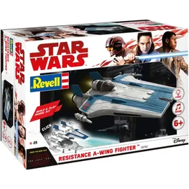 REVELL 06762 1:44 Star Wars A-Wing Fighter Blau