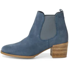 TAMARIS Da.-Stiefel für Damen, blau, Größe 36 EU