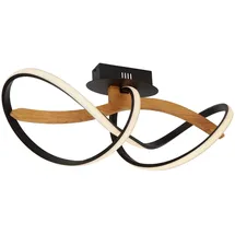 Elobra Argentina 1 LED braun Holz Metall