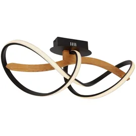 Elobra Argentina 1 LED braun Holz Metall