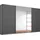 Rauch Schwebetürenschrank KEPAN 315 x 210 x 62 cm Grau