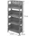 MCW MCW-K86 Standregal 110 x 43 x 23 cm Braun