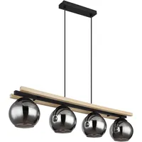 GLOBO Conni 4-flg. 15 cm braun schwarz