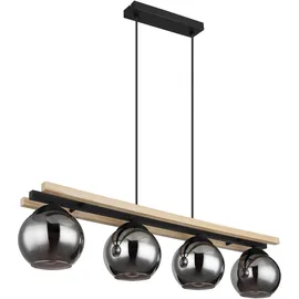 GLOBO Conni 4-flg. 15 cm braun schwarz