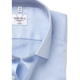 Marvelis MARVELIS, Langarmhemd modern fit, bügelfrei