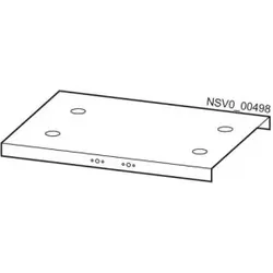 Siemens BVP:045517 BD2-FF FLANSCHE FUER IP54 FLACHEINBAU AN ALLEN VERBINDUNGSSTELLEN BVP045517