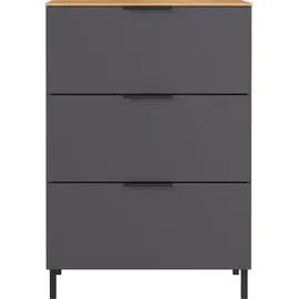 Germania Kommode California Dekor Grau Graphit