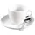 Esmeyer Espressotasse Bistro 0,1 l Weiß 6 St.