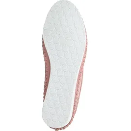 Andrea Conti Damen Slipper 0027449 Ballerina Mokassins bequem flexibel trendy, Größe:41 EU, Farbe:Rosa