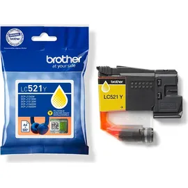 Brother LC-521Y Gelb