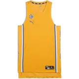 Puma Herren Sportshirt, Maccabi Game Basketballtrikot Gold fusion Yellow gelb L