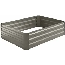 SIENA GARDEN Hochbeet  Metall-Hochbeet, 120x90x30 cm
