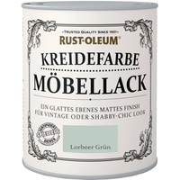 Rust-Oleum Kreidefarbe Möbellack Lorbeergrün Matt 750 ml
