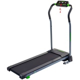 Tunturi Cardio Fit T5 Laufband für zuhause| Klappbar | 10KM/H für Lauftraining mit LCD Bildschirm | Walking pad