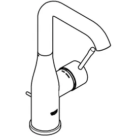 Grohe Essence Einhandmischer Hard Graphite