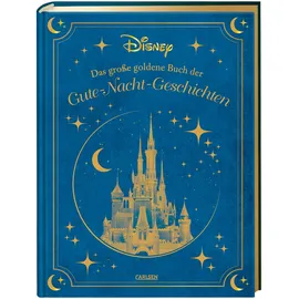 Carlsen Verlag Disney Das große goldene Buch der Gute-Nacht-Geschichten,