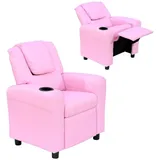 Homcom Kindersessel Rosa 62 x 56 x 69 cm
