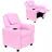 Homcom Kindersessel Rosa 62 x 56 x 69 cm