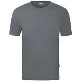 Jako T-Shirt Organic steingrau 164