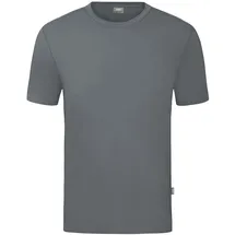 Jako T-Shirt Organic steingrau 164