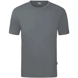 Jako T-Shirt Organic steingrau 164