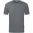Jako T-Shirt Organic steingrau 164