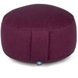 bodhi Meditationskissen Rondo ECO aubergine 1 St