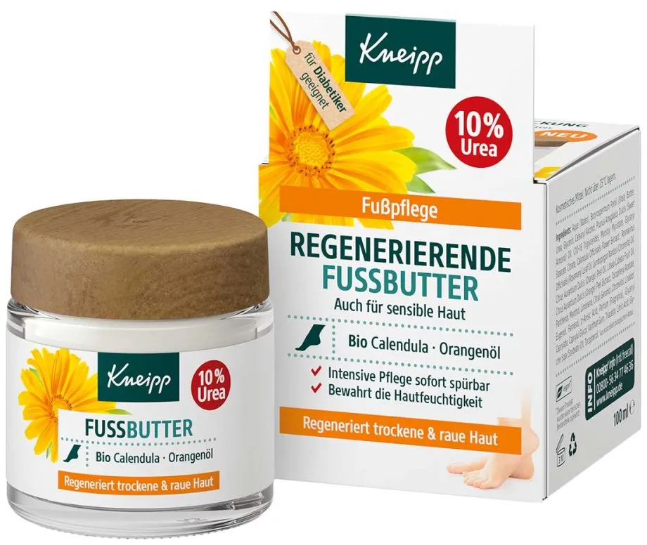 Preisvergleich Produktbild Kneipp Regenerierende Fußbutter