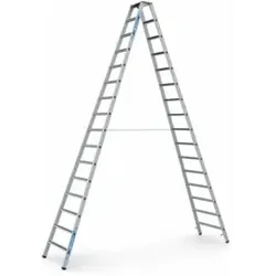 ZARGES Saferstep B - LM-Stufen-Stehleiter 2 x 16 Stufen