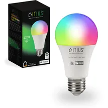 ITIUS E27, 900lm, RGB + CCT Matter über Thread