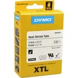 Dymo Schrumpfschlauch XTL 1868809 schwarz auf weiß 6mm x 2,9m