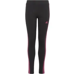 ADIDAS Kinder Strumpfhose Essentials 3-Streifen, BLACK/SELUFU, 164