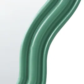 Beliani Wandspiegel ROCLES 72 x 160 cm Dunkelgrün