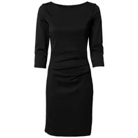 Kaffe Kleid Sommerkleid Schwarz M