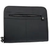 Alassio Schreibmappe Milano A4 Schwarz