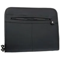 Alassio Schreibmappe Milano A4 Schwarz