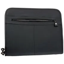 Alassio Schreibmappe Milano A4 Schwarz