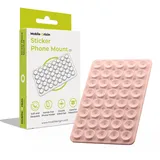 mobile origin Sticker Phone Mount O1 Light Pink