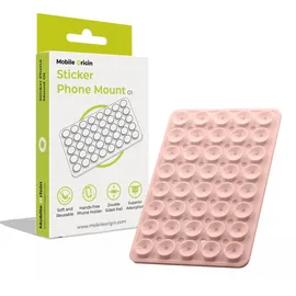 mobile origin Sticker Phone Mount O1 Light Pink