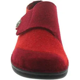 Berkemann Jarla Hohe Hausschuhe Damen, Rot Patch 242), 41.5 EU