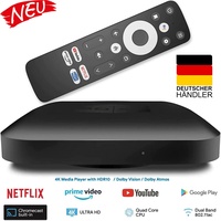 BOXY Android TV 11 Box Streaming Media Player Dune Media Center Dolby Vision 4K