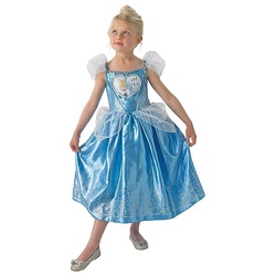 Rubie ́s Kostüm Cinderella Loveheart Kostüm für Kinder, Klassische Märchenprinzessin aus dem Disney Universum 116